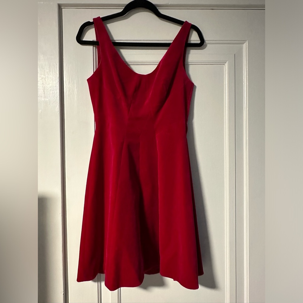 Red Velvet Karen Millen Cocktail